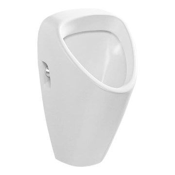 JIKA H8430700004901 - Urinal med sensor GOLEM 230V indvendig tilslutning, bagudløb keramik/hvid