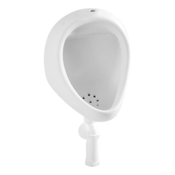 JIKA H8441000004401 - Urinal KORINT udvendig tilslutning, bundafløb keramik/hvid