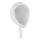 JIKA H8441000004401 - Urinal KORINT udvendig tilslutning, bundafløb keramik/hvid