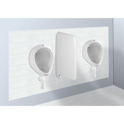 JIKA H8441000004401 - Urinal KORINT udvendig tilslutning, bundafløb keramik/hvid