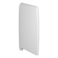 JIKA H8476010000001 - Urinalafskærmning SPLIT 66x41 cm keramik/hvid