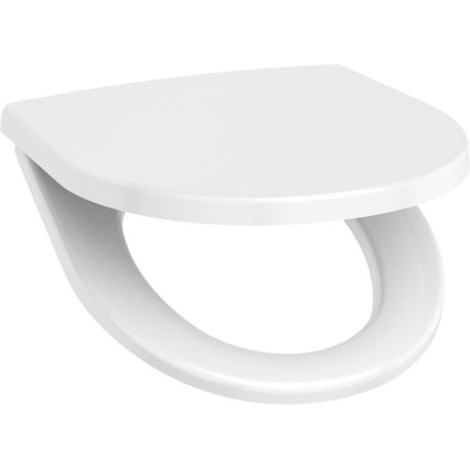 JIKA H8663800000001 - Vægmonteret toilet LYRA keramik/hvid + toiletsæde SoftClose LYRA duroplast/hvid