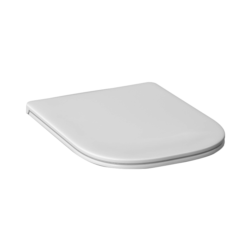 JIKA H8666160000001 - Væghængt WC DEEP i keramik, hvid + SoftClose-toiletsæde DEEP i duroplast, hvid