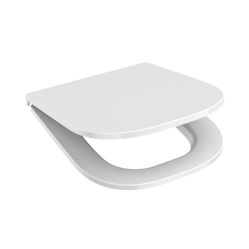 JIKA H8666180000001 - Væghængt toiletskål DEEP i keramik/hvid + SoftClose-toiletsæde DEEP i duroplast/hvid