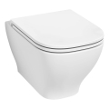 JIKA H8666180000001 - Væghængt toiletskål DEEP i keramik/hvid + SoftClose-toiletsæde DEEP i duroplast/hvid