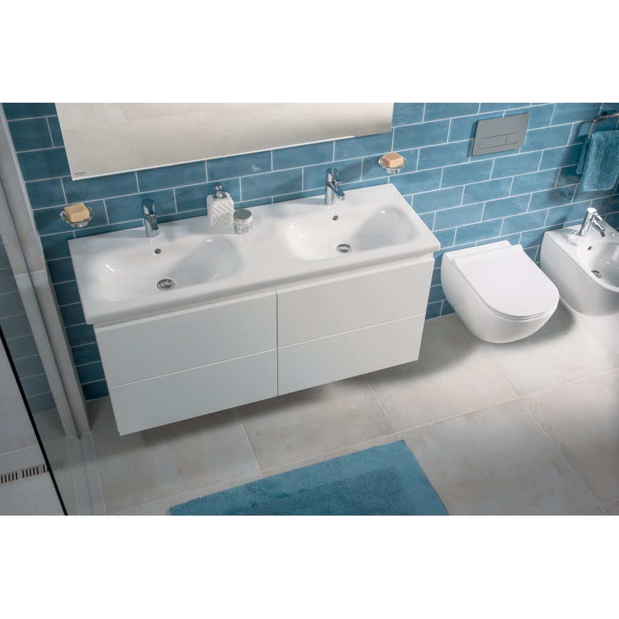 JIKA H8667140000001 - Væghængt toilet MIO, keramik/hvid + MIO SoftClose toiletsæde, duroplast/hvid