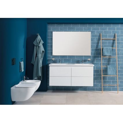 JIKA H8667140000001 - Væghængt toilet MIO, keramik/hvid + MIO SoftClose toiletsæde, duroplast/hvid