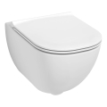 JIKA H8667180000001 - Vægmonteret toilet MIO keramik/hvid + toiletsæde SoftClose MIO duroplast/hvid