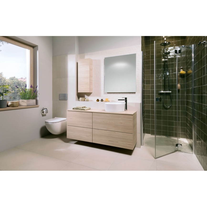 JIKA H8667180000001 - Vægmonteret toilet MIO keramik/hvid + toiletsæde SoftClose MIO duroplast/hvid