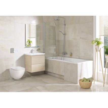 JIKA H8667180000001 - Vægmonteret toilet MIO keramik/hvid + toiletsæde SoftClose MIO duroplast/hvid
