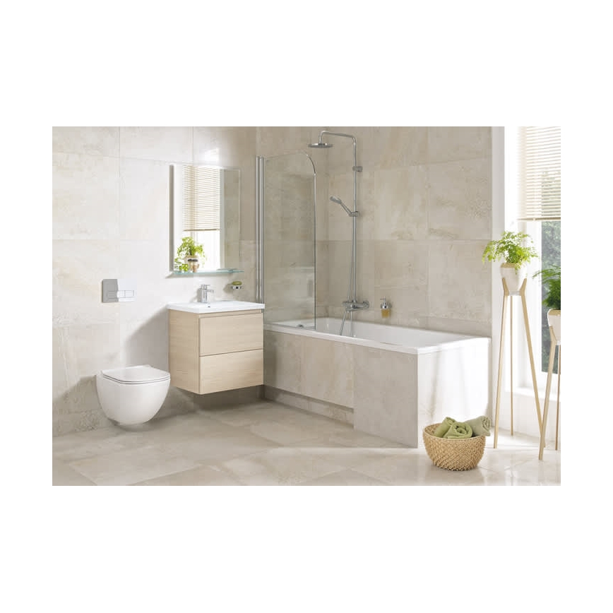 JIKA H8667180000001 - Vægmonteret toilet MIO keramik/hvid + toiletsæde SoftClose MIO duroplast/hvid