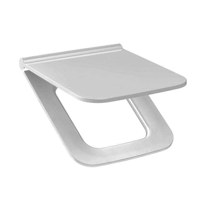 JIKA H8669540000001 - Væghængt toilet PURE keramik/hvid + toiletsæde SoftClose PURE i duroplast/hvid
