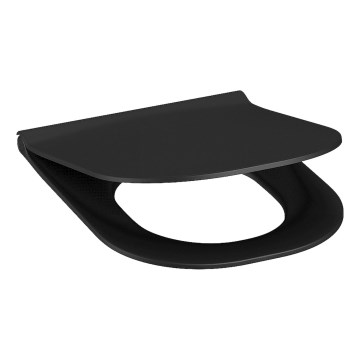 JIKA H8917167160631 - Toiletsæde SoftClose MIO duroplast/mat sort