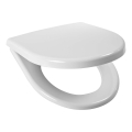 JIKA H8933803000631 - Toiletsæde LYRA duroplast/hvid