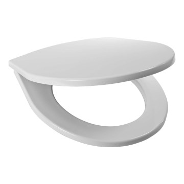 JIKA H8933830000001 - Toiletsæde LYRA termoplast/hvid