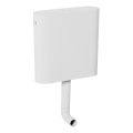 JIKA H8937100000001 - MODUL toiletcisterne, sideindløb, plast/hvid