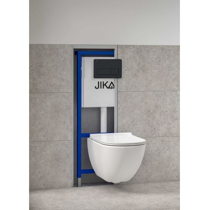 JIKA H8956520000001 - Indbygningsmodul til væghængt toilet med forberedelse til bidet