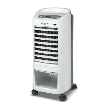 JOHNSON - Bærbar luftkøler COOL 65W/230V hvid/grå