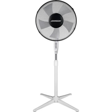 JOHNSON - Gulvventilator COLONNA 45W/230V Ø 40 cm sort/hvid