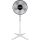 JOHNSON - Gulvventilator COLONNA 45W/230V Ø 40 cm sort/hvid