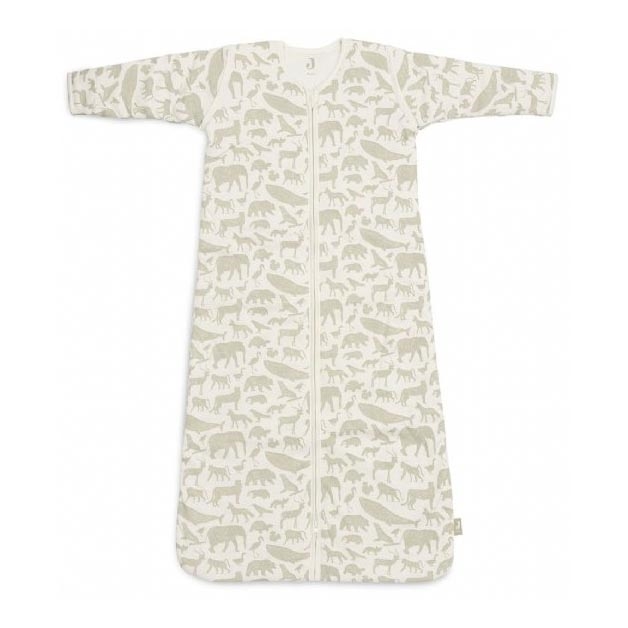 Jollein - Sovepose 02.01.2001 3-9 måneder 3 TOG Animals Olive Green