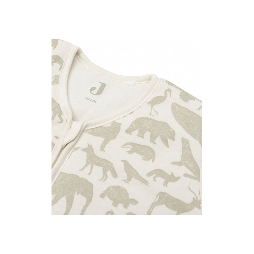 Jollein - Sovepose 02.01.2001 3-9 måneder 3 TOG Animals Olive Green