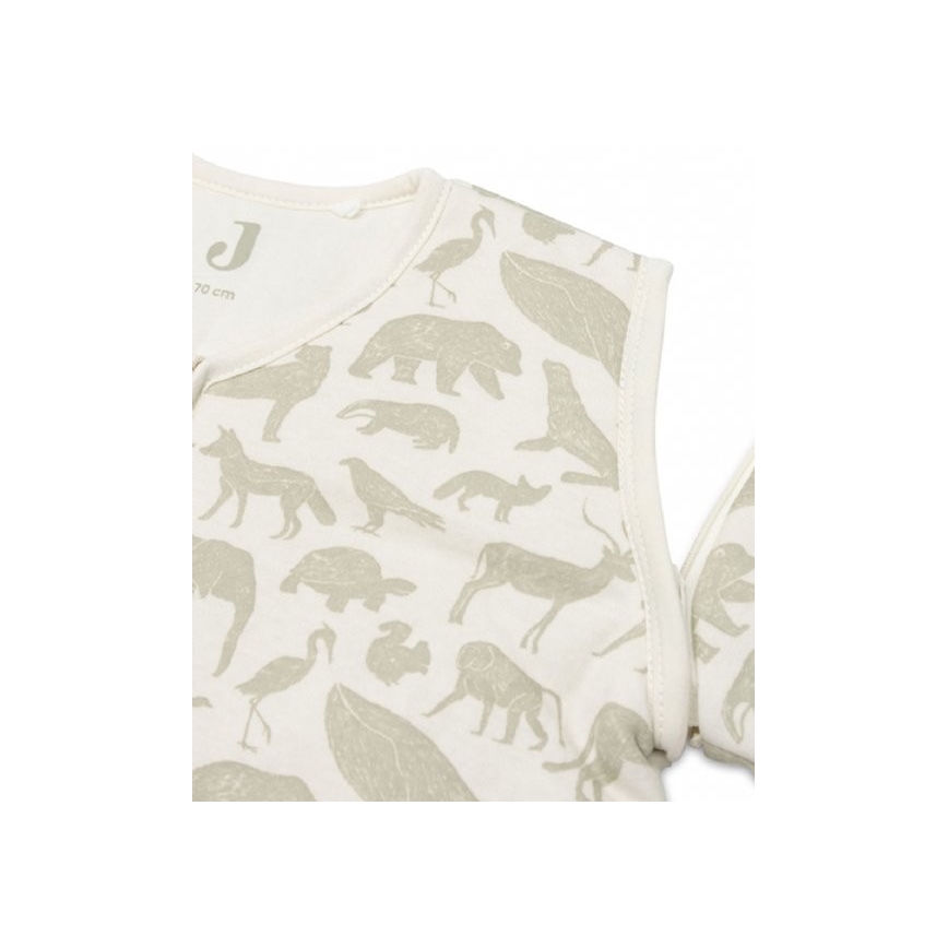 Jollein - Sovepose 02.01.2001 3-9 måneder 3 TOG Animals Olive Green