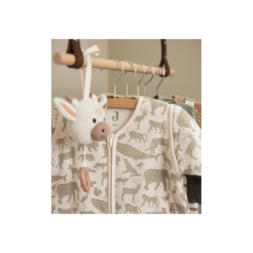Jollein - Sovepose 02.01.2001 6-18 måneder 3 TOG Animals Olive Green