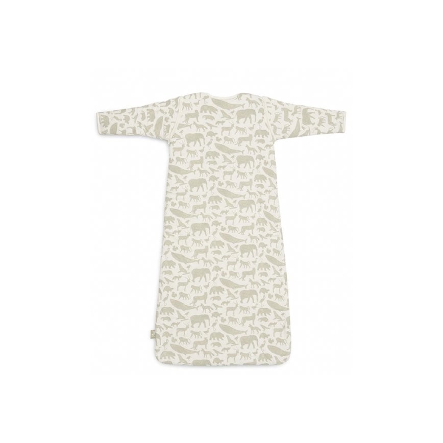 Jollein - Sovepose 02.01.2001 6-18 måneder 3 TOG Animals Olive Green