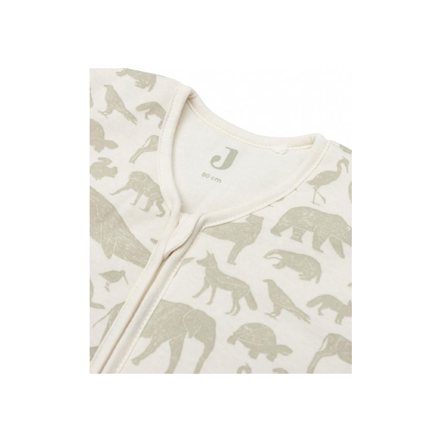 Jollein - Sovepose 02.01.2001 6-18 måneder 3 TOG Animals Olive Green