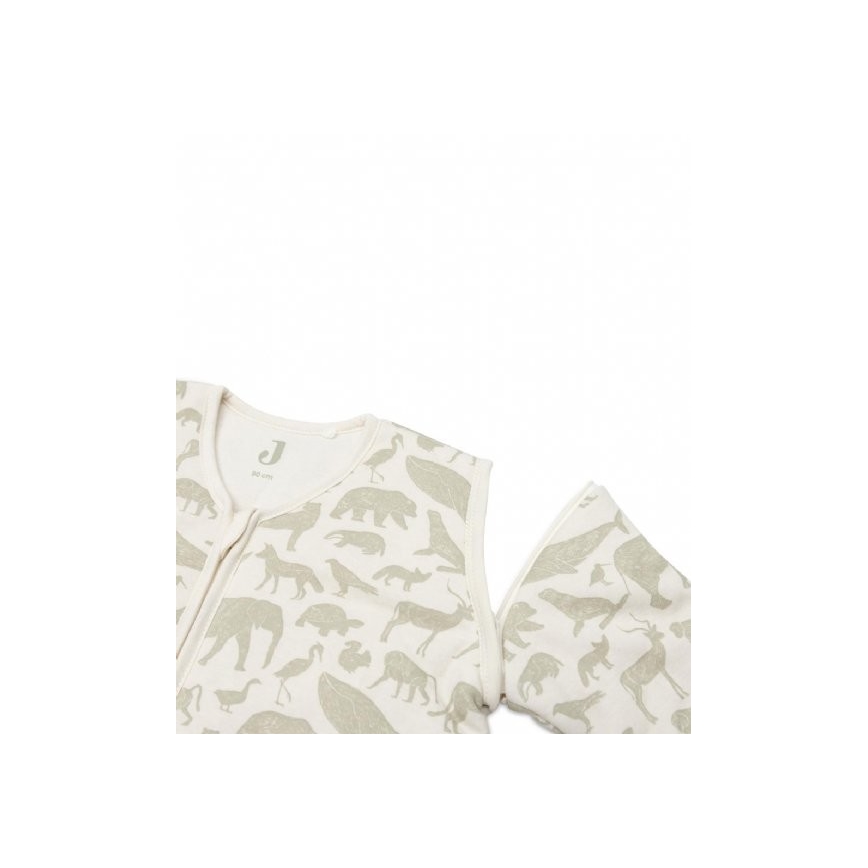 Jollein - Sovepose 02.01.2001 6-18 måneder 3 TOG Animals Olive Green