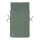 Jollein - Sovepose til bilsæde fleece BASIC KNIT 42x82 cm Ash Green