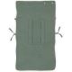 Jollein - Sovepose til bilsæde fleece BASIC KNIT 42x82 cm Ash Green