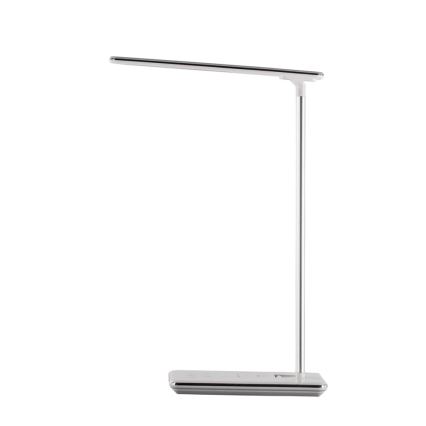 LED Dæmpbar Touch Bordlampe med Trådløs Opladning JOY LED/6W/230V + USB Hvid