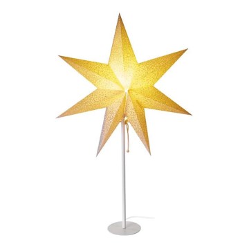 Juledekoration 1xE14/25W/230V diam. 45 cm gylden