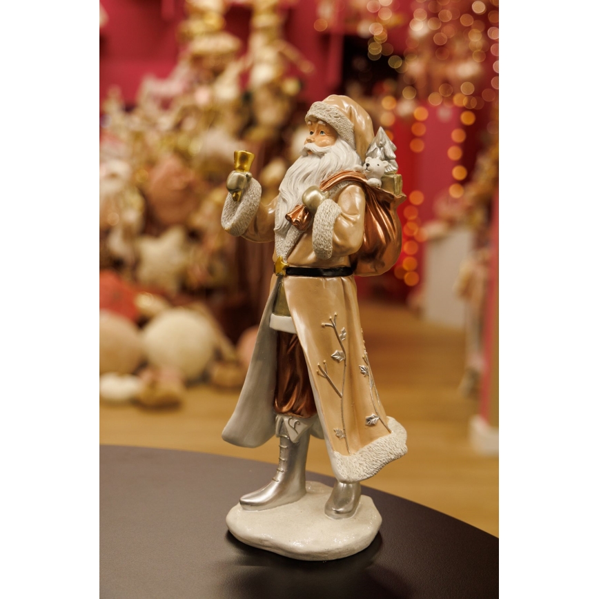Juledekoration 39 cm Santa