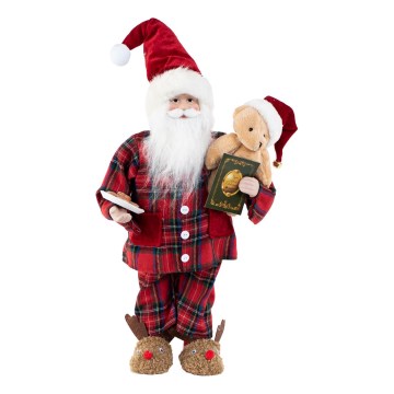 Juledekoration 46 cm Santa