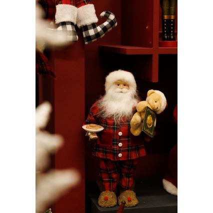 Juledekoration 46 cm Santa