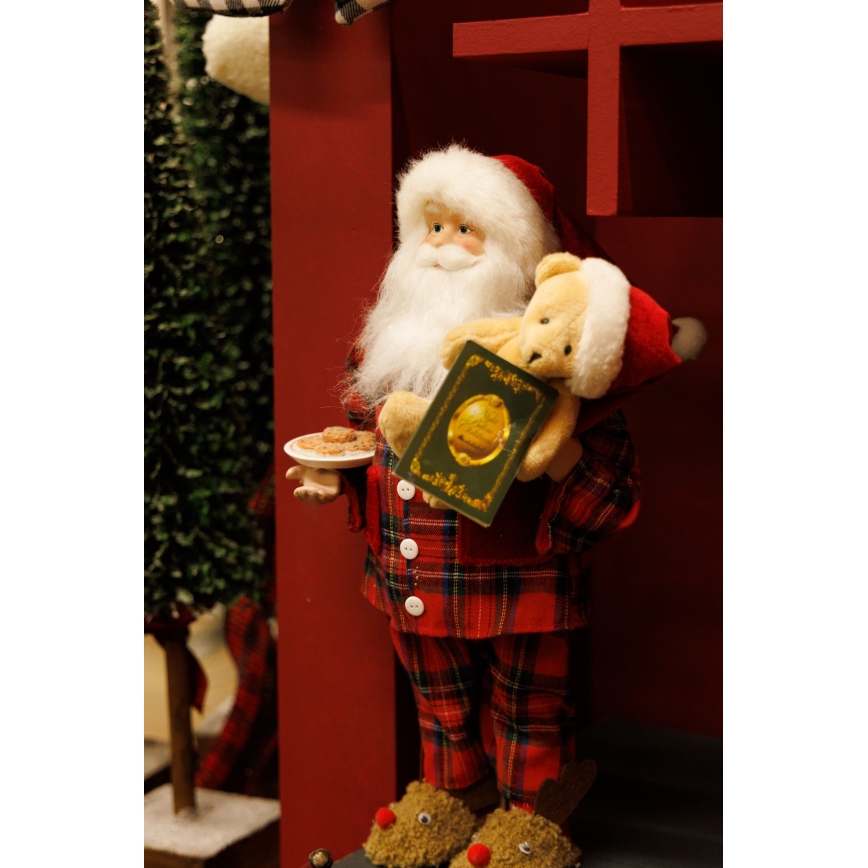 Juledekoration 46 cm Santa