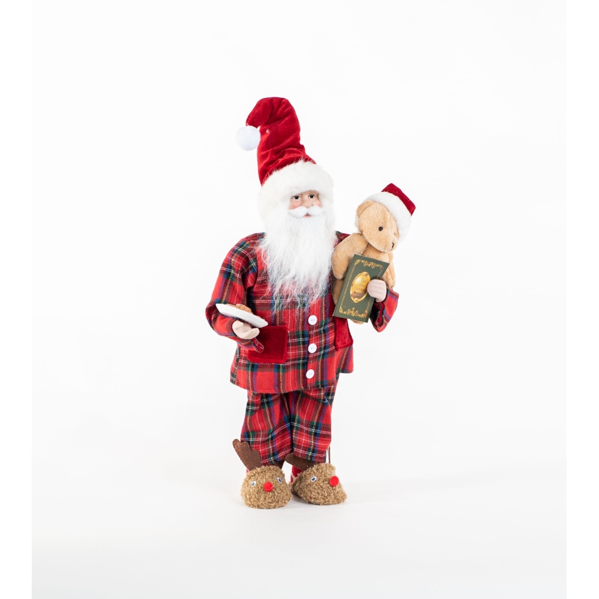 Juledekoration 46 cm Santa