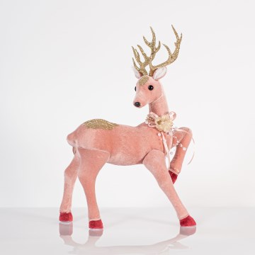 Juledekoration 47 cm hjort