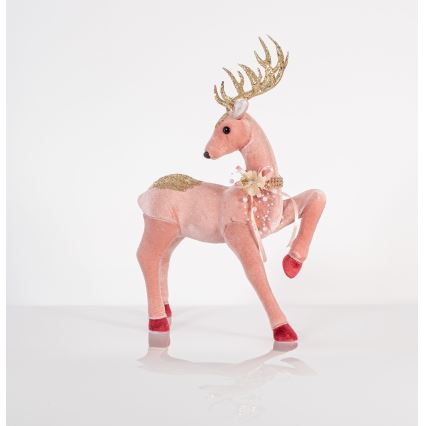 Juledekoration 47 cm hjort