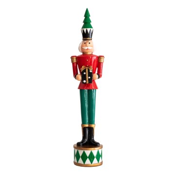 Juledekoration 47 cm nøddeknækker