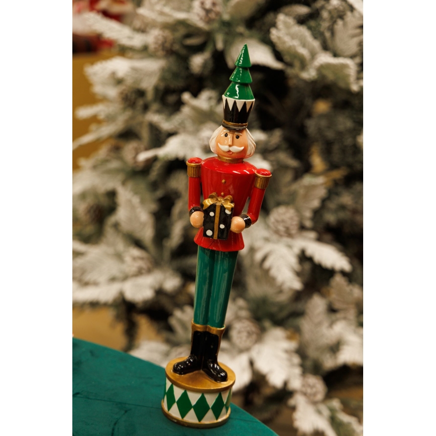 Juledekoration 47 cm nøddeknækker