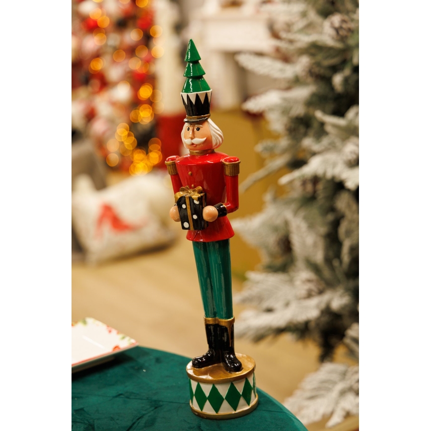 Juledekoration 47 cm nøddeknækker