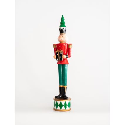 Juledekoration 47 cm nøddeknækker