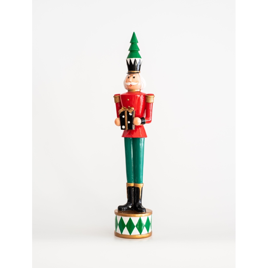 Juledekoration 47 cm nøddeknækker