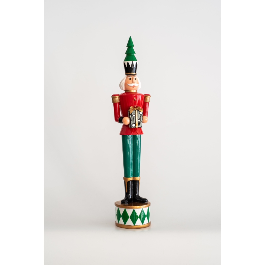 Juledekoration 47 cm nøddeknækker