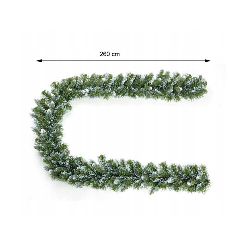 Juledekoration GIRLANDA 260 cm