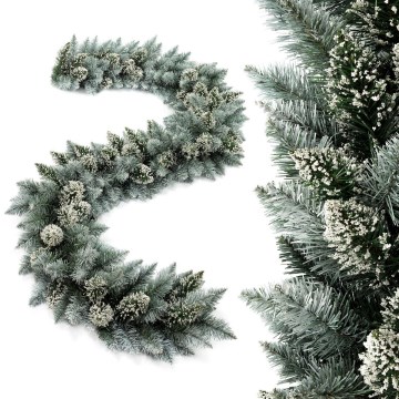 Juledekoration guirlande 270 cm